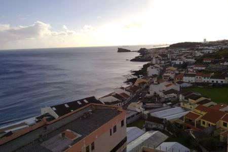 Lila Ocean View Apartment ポンタ・デルガダ エクステリア 写真